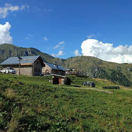 Casa Vacanze Lavanda & Rosmarino Telve エクステリア 写真