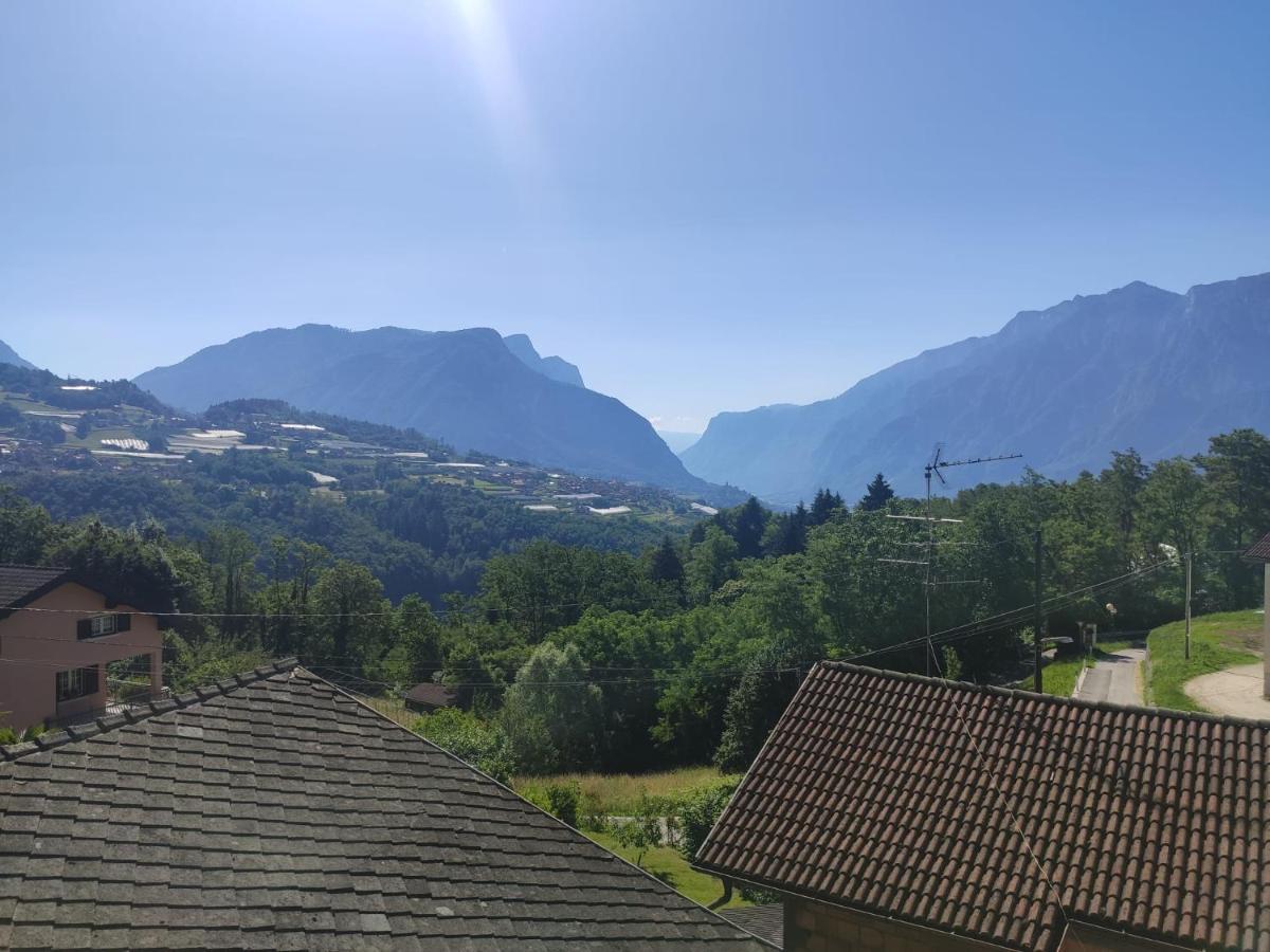 Casa Vacanze Lavanda & Rosmarino Telve エクステリア 写真